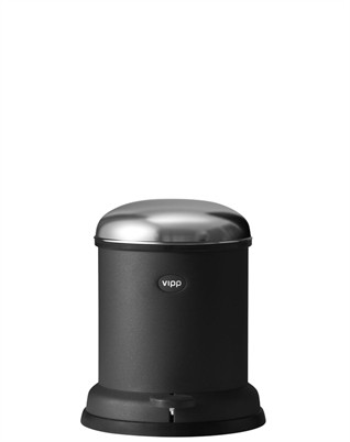 Vipp13 Pedalspand 4 L - Black